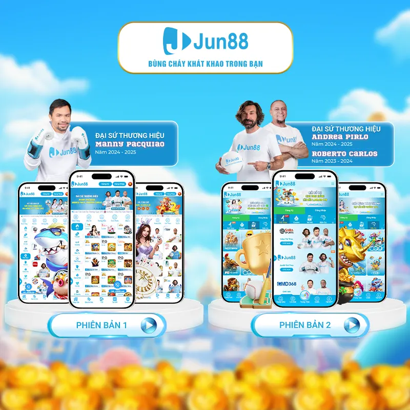 Link vào nhà cái Jun88 chính thức tại www.jun88qr.com